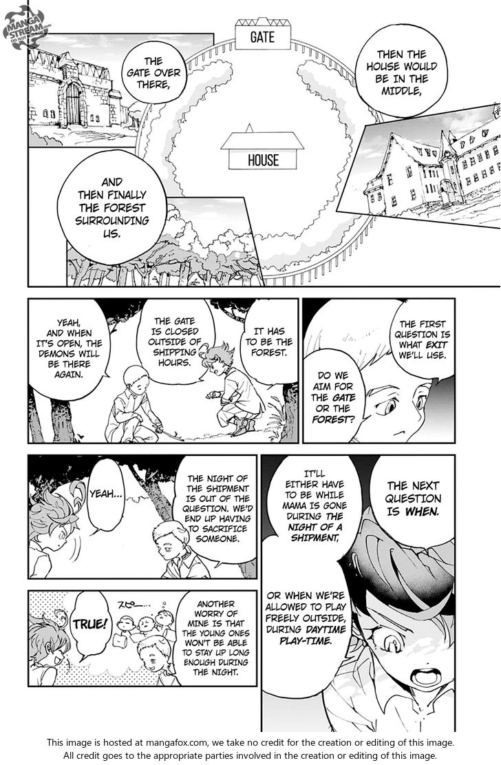 Yakusoku no Neverland Chapter 002 page 13
