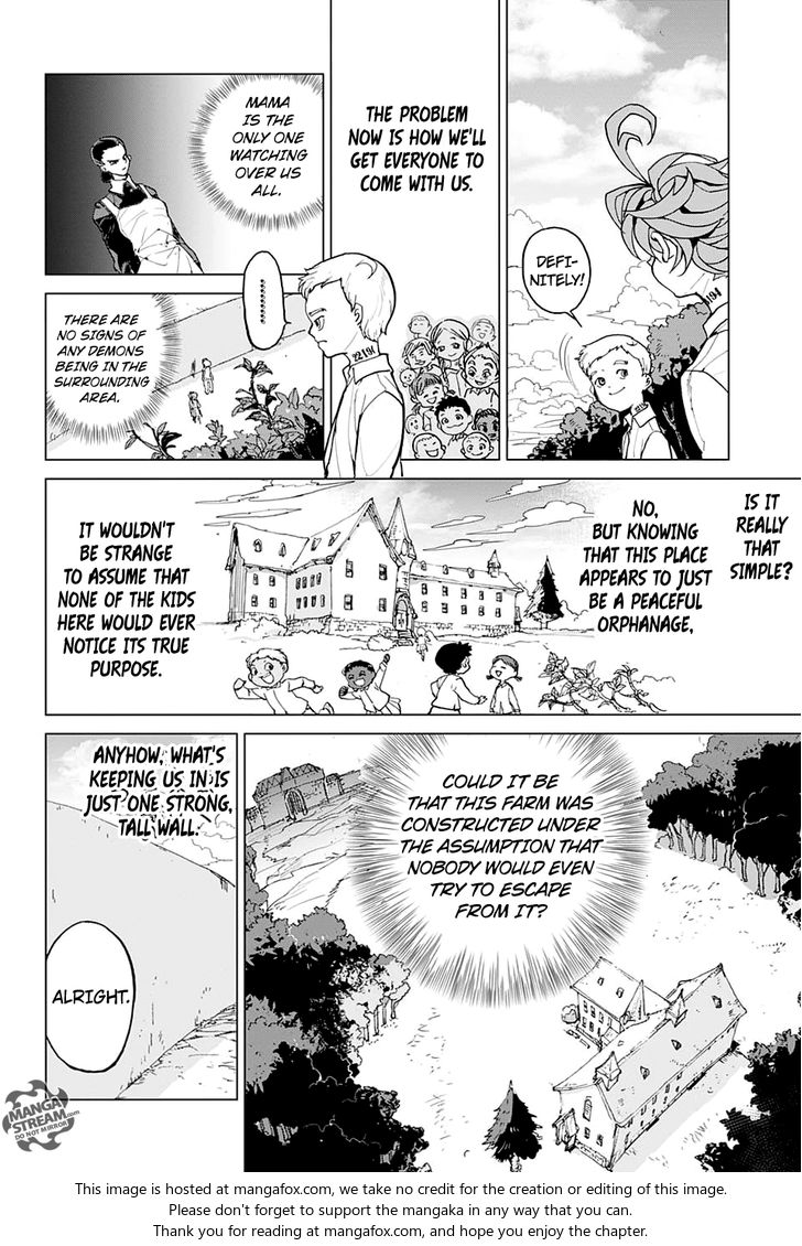 Yakusoku no Neverland Chapter 002 page 19