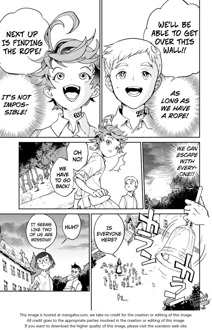 Yakusoku no Neverland Chapter 002 page 20