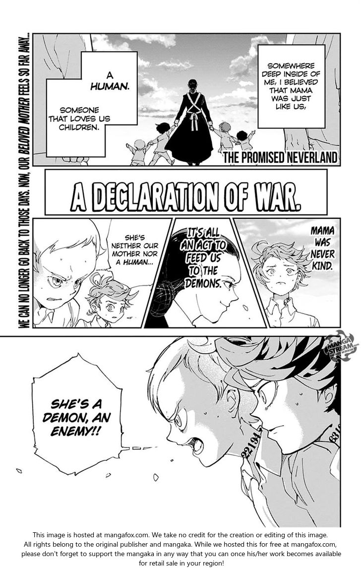 Yakusoku no Neverland Chapter 003 page 1