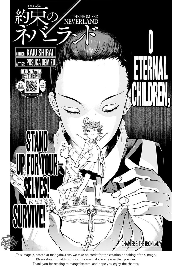 Yakusoku no Neverland Chapter 003 page 2