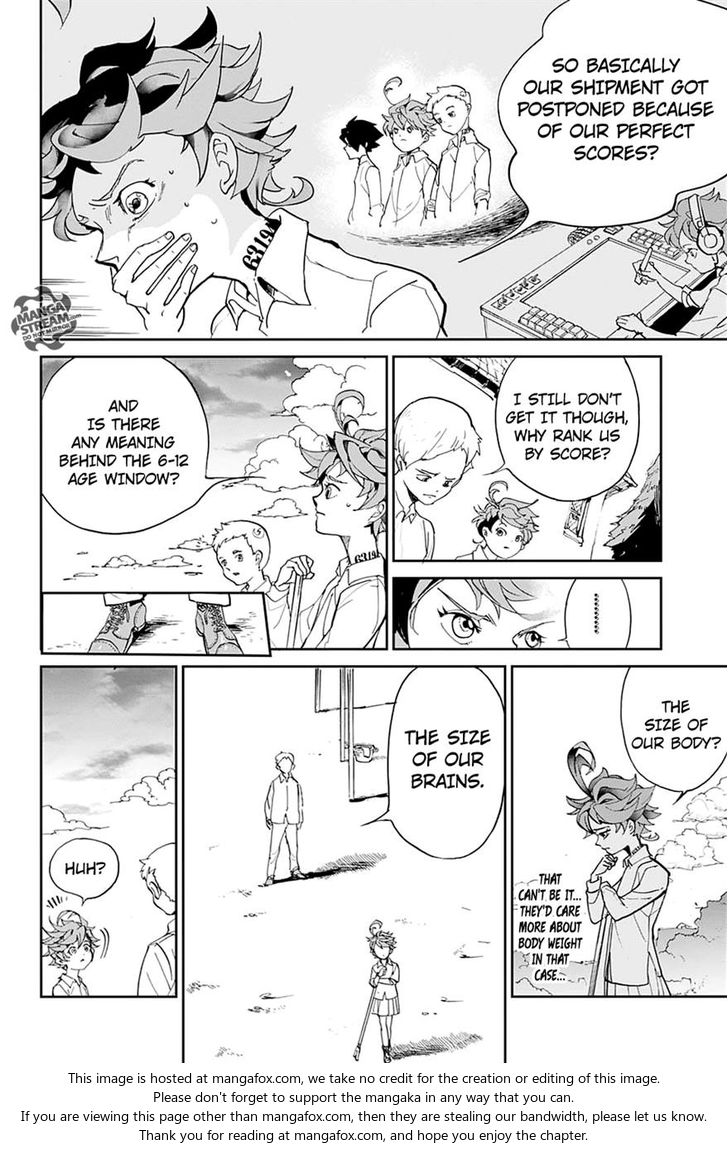 Yakusoku no Neverland Chapter 003 page 6