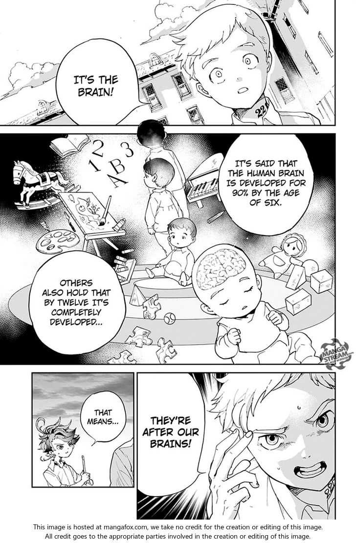 Yakusoku no Neverland Chapter 003 page 7