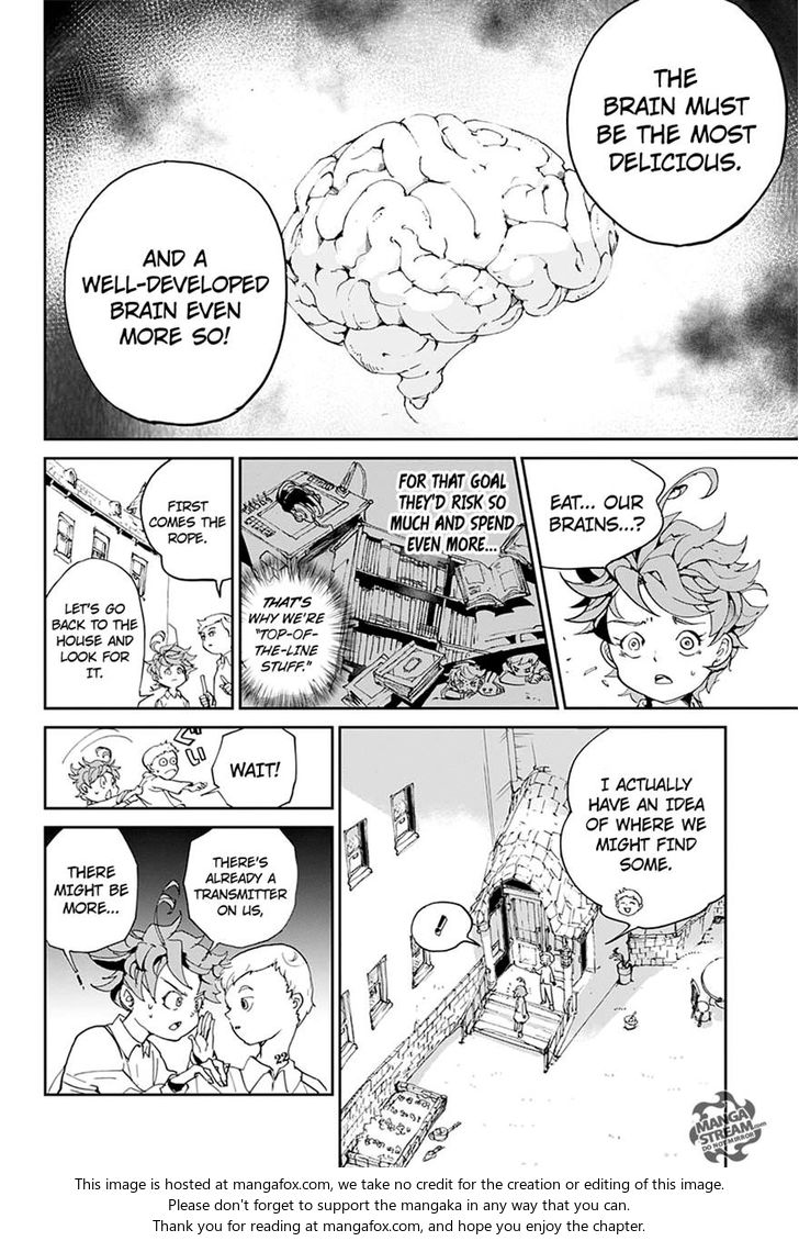 Yakusoku no Neverland Chapter 003 page 8