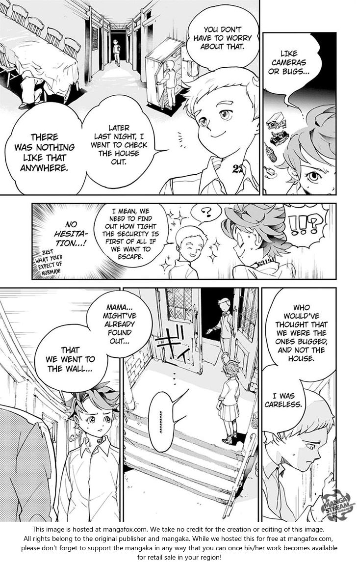 Yakusoku no Neverland Chapter 003 page 9