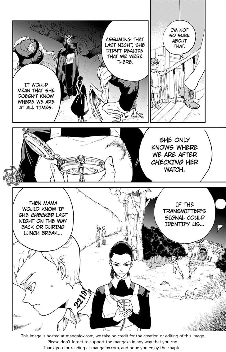 Yakusoku no Neverland Chapter 003 page 10