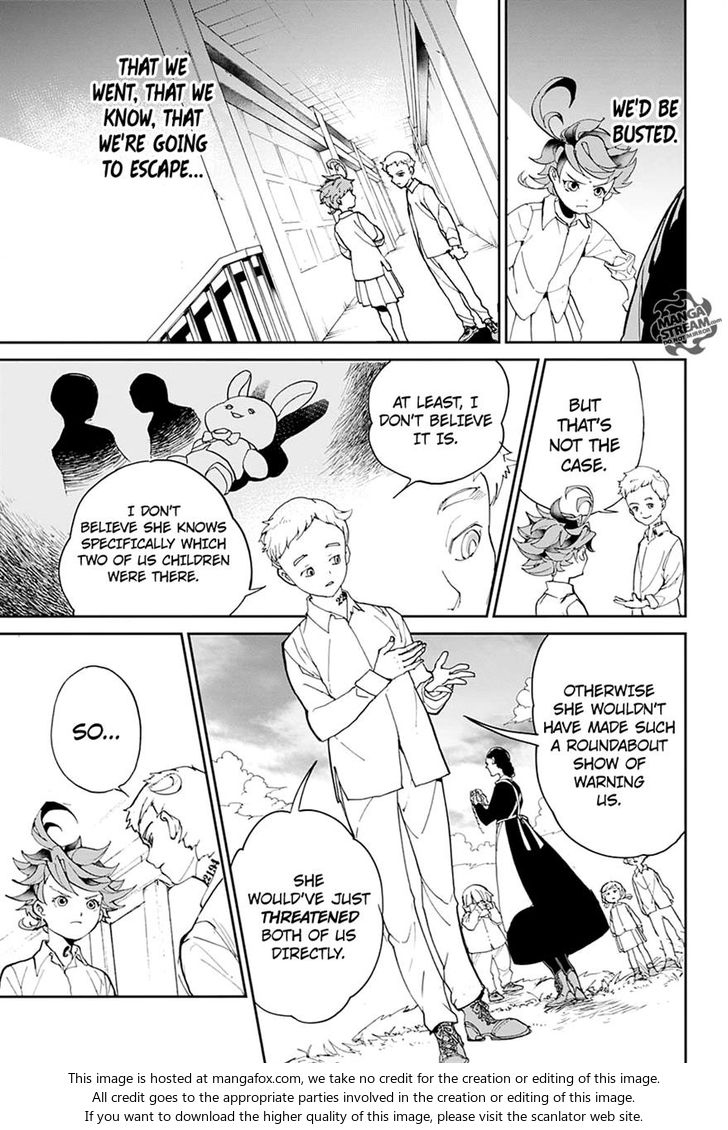 Yakusoku no Neverland Chapter 003 page 11