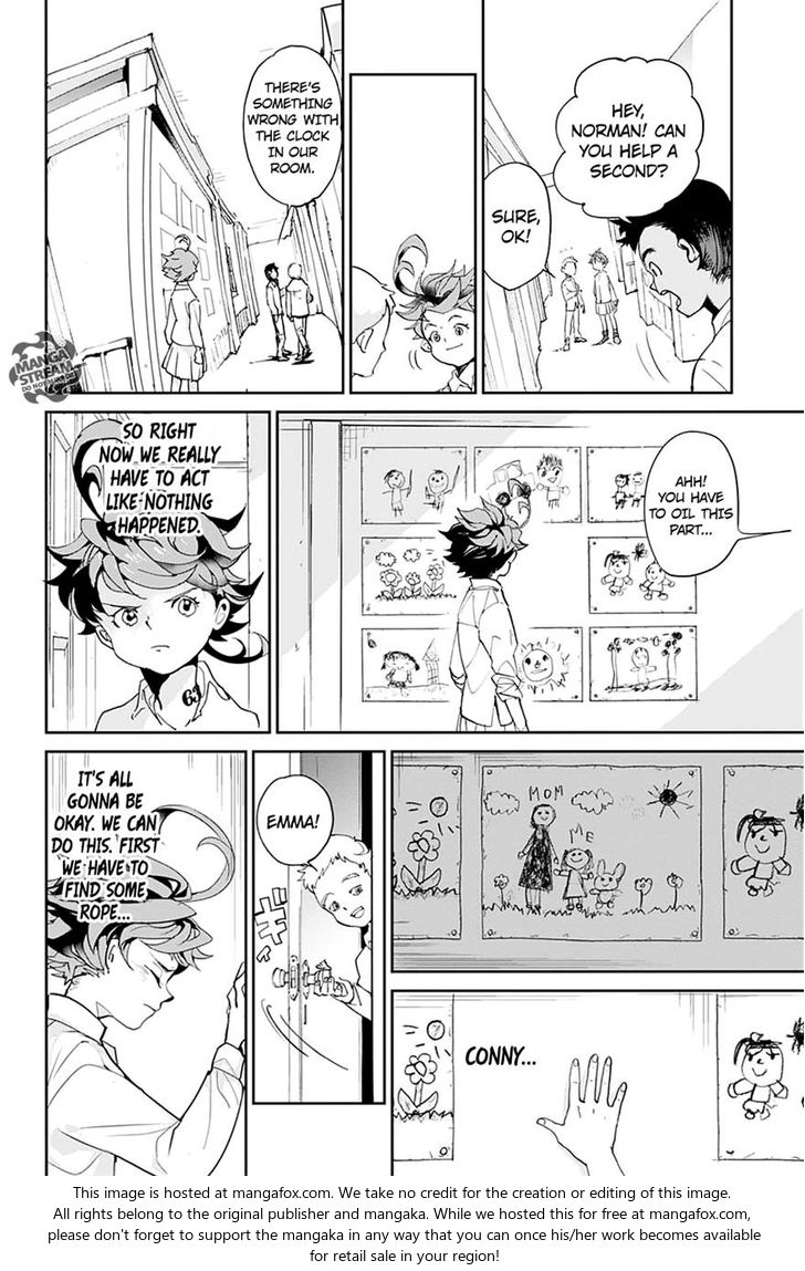 Yakusoku no Neverland Chapter 003 page 12