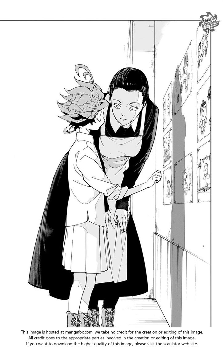 Yakusoku no Neverland Chapter 003 page 13