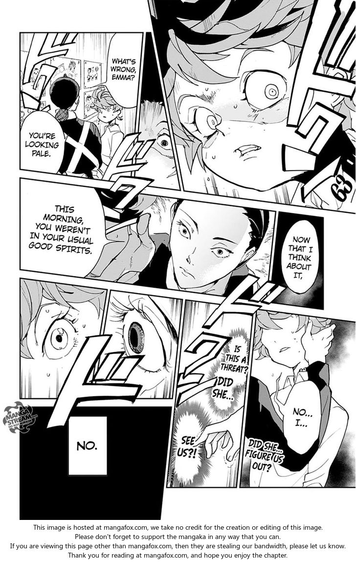 Yakusoku no Neverland Chapter 003 page 14