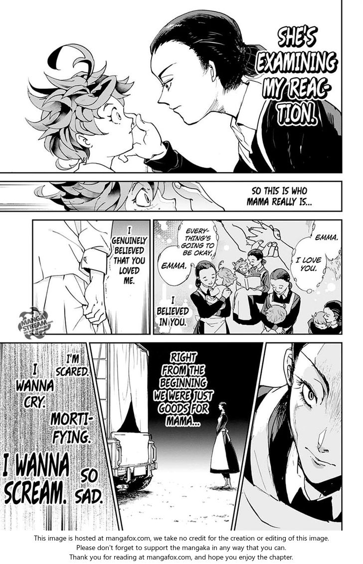 Yakusoku no Neverland Chapter 003 page 15