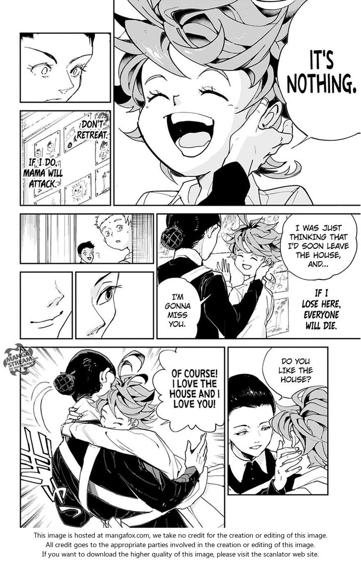 Yakusoku no Neverland Chapter 003 page 16