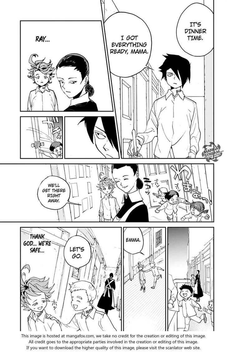 Yakusoku no Neverland Chapter 003 page 19