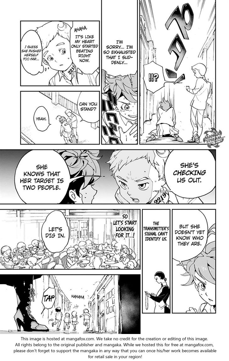Yakusoku no Neverland Chapter 003 page 21