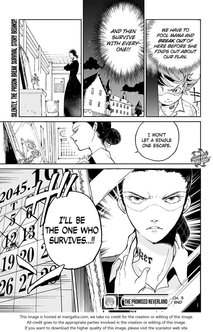 Yakusoku no Neverland Chapter 003 page 23