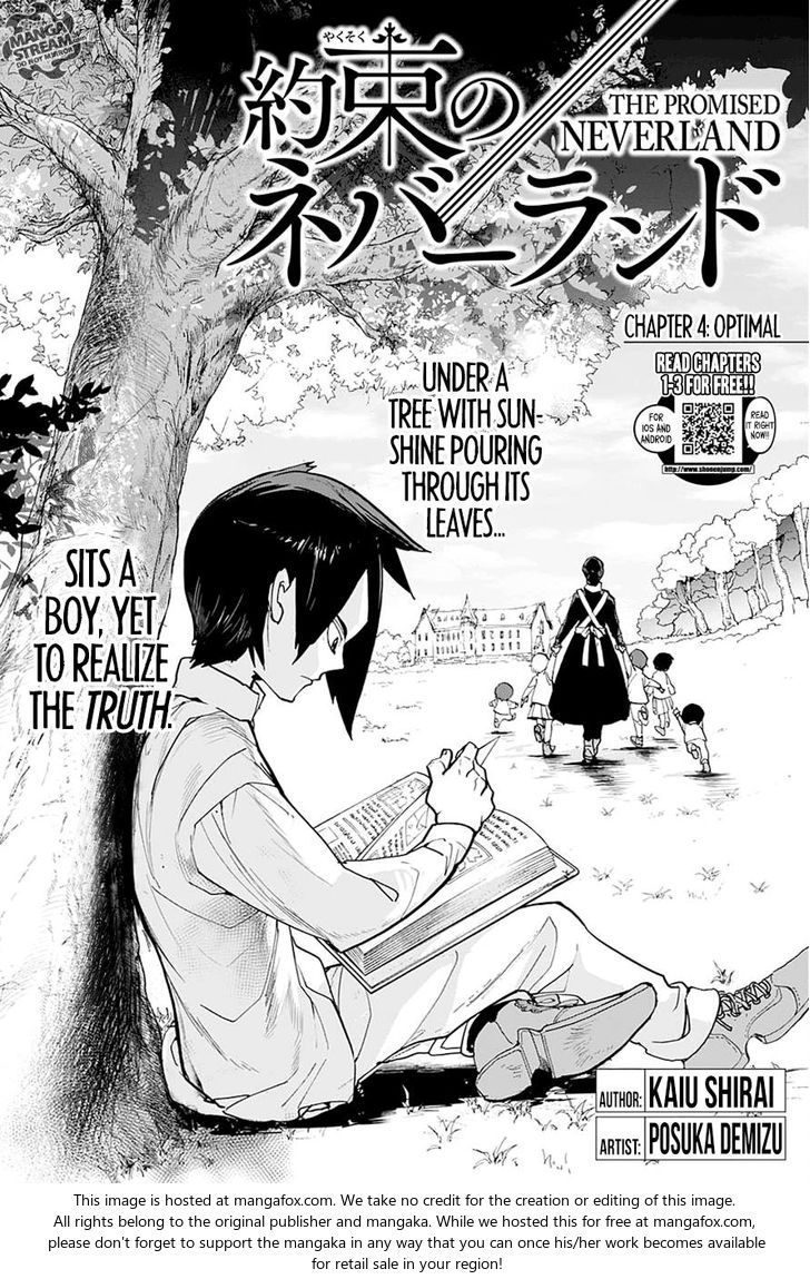 Yakusoku no Neverland Chapter 004 page 2