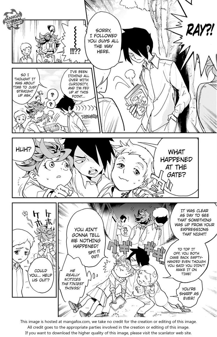 Yakusoku no Neverland Chapter 004 page 6