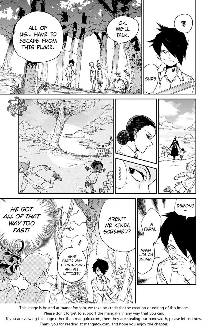 Yakusoku no Neverland Chapter 004 page 7