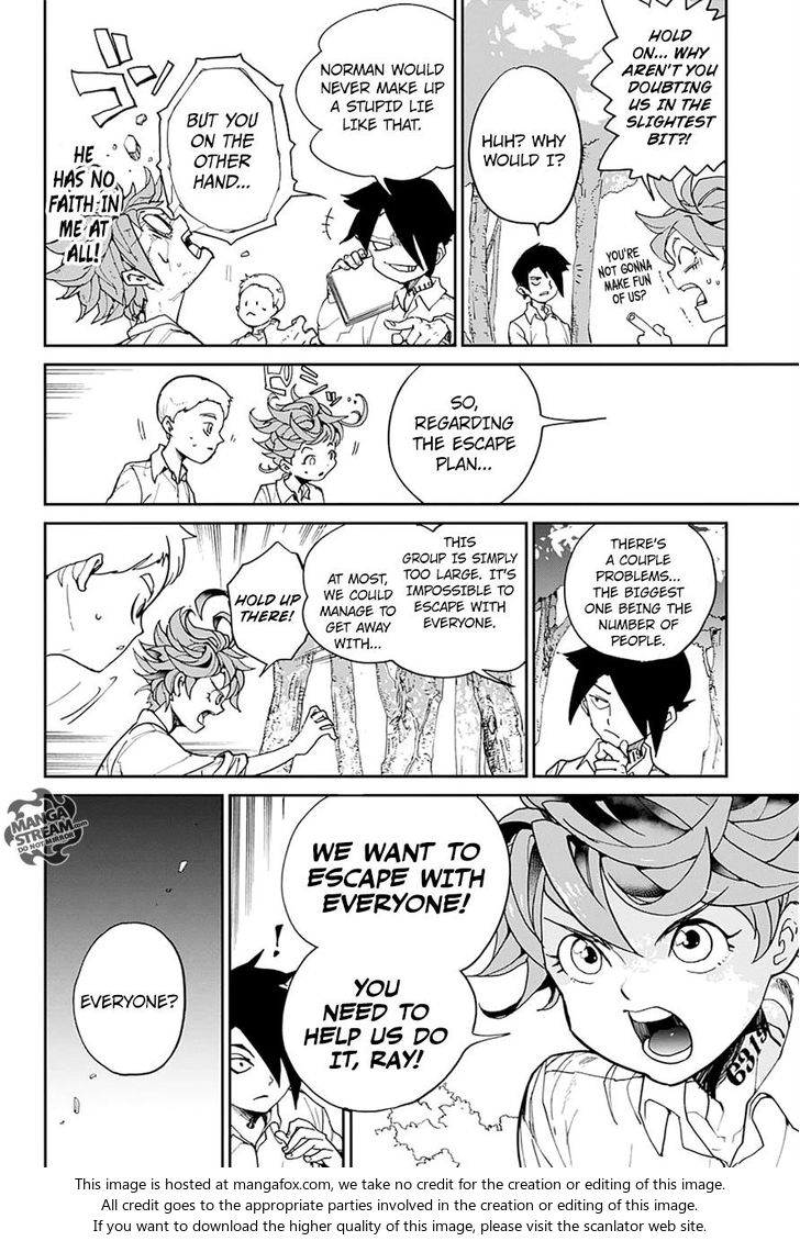 Yakusoku no Neverland Chapter 004 page 8