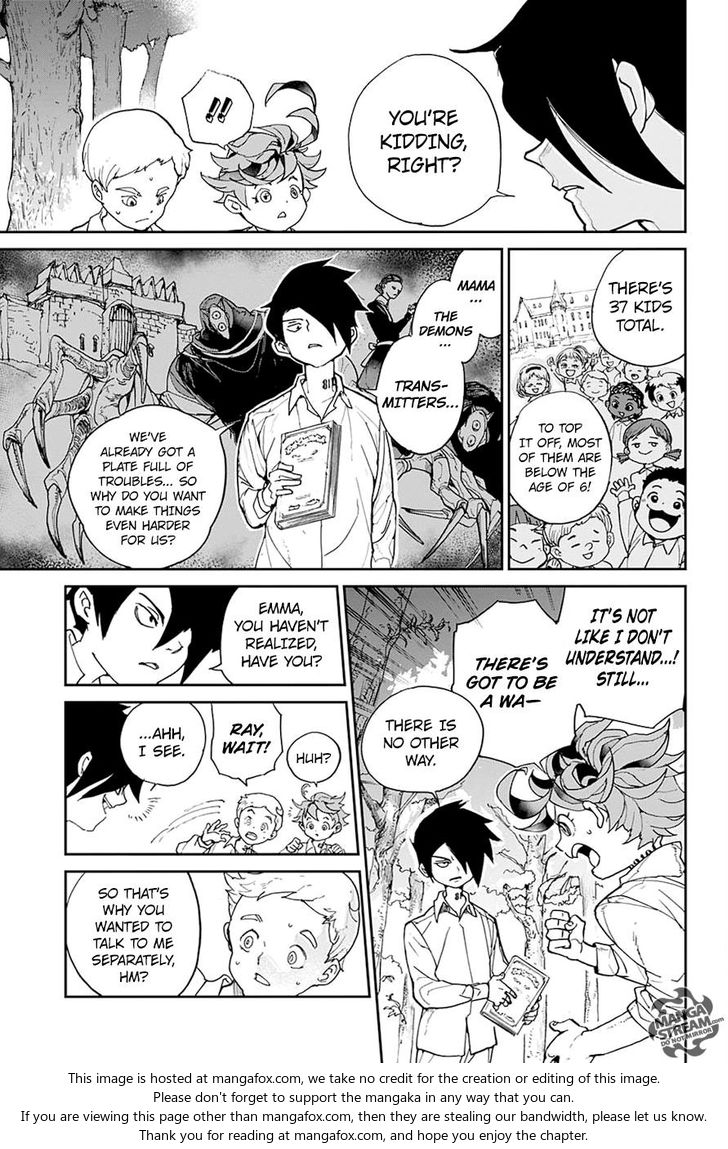 Yakusoku no Neverland Chapter 004 page 9