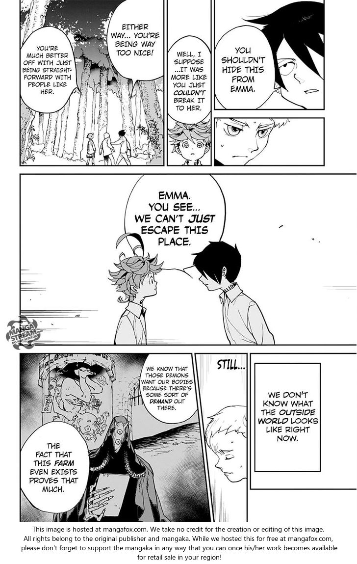 Yakusoku no Neverland Chapter 004 page 10