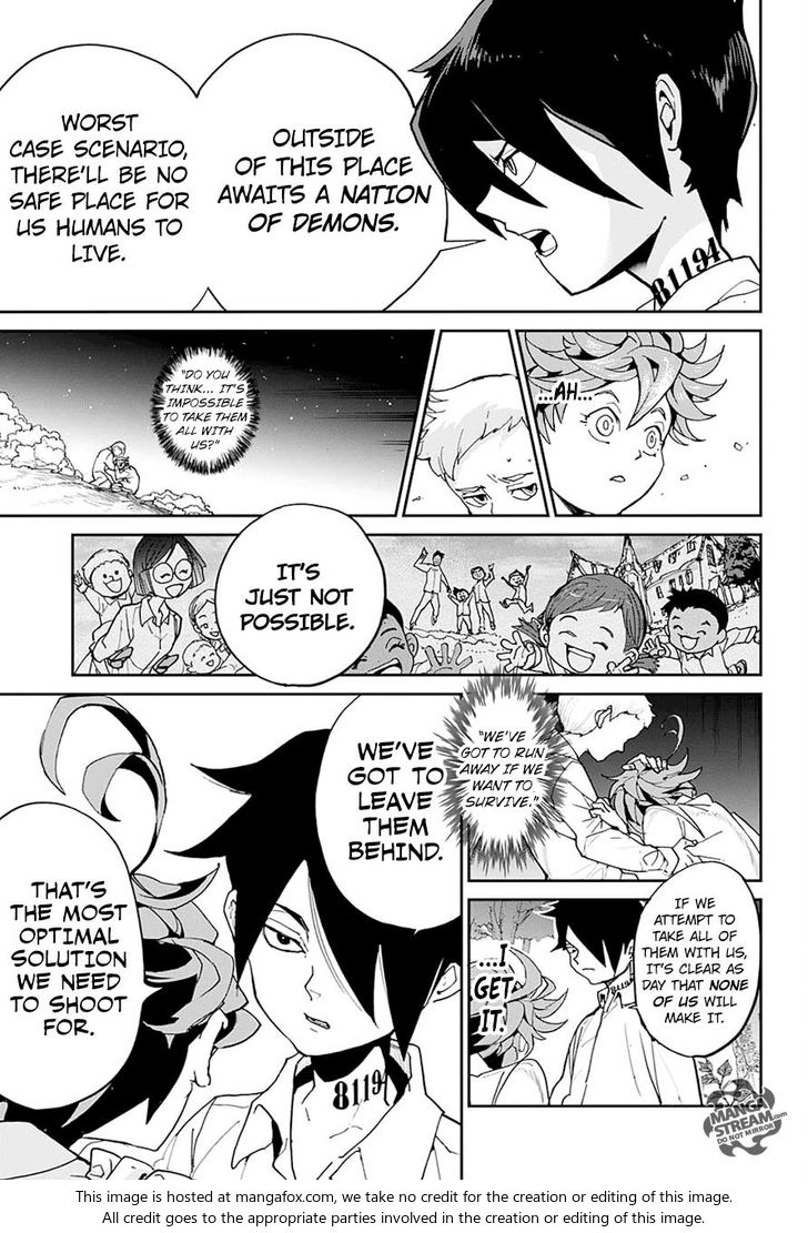 Yakusoku no Neverland Chapter 004 page 11