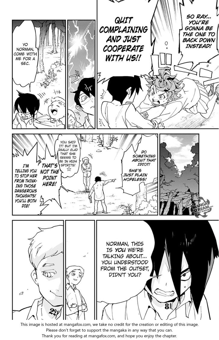 Yakusoku no Neverland Chapter 004 page 14