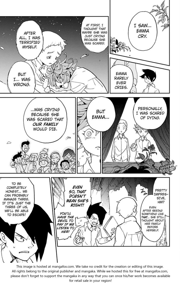 Yakusoku no Neverland Chapter 004 page 15