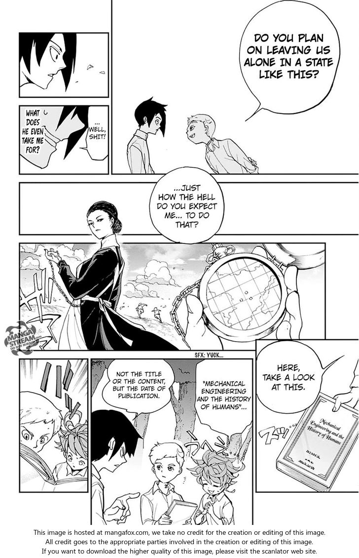 Yakusoku no Neverland Chapter 004 page 18