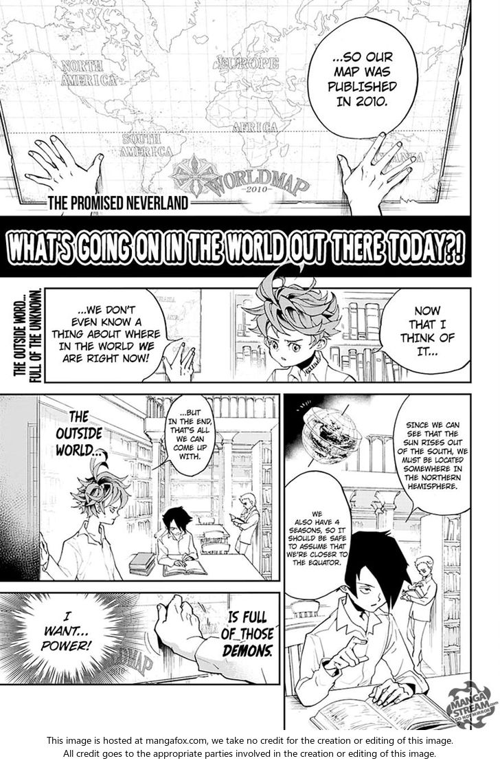 Yakusoku no Neverland Chapter 005 page 1