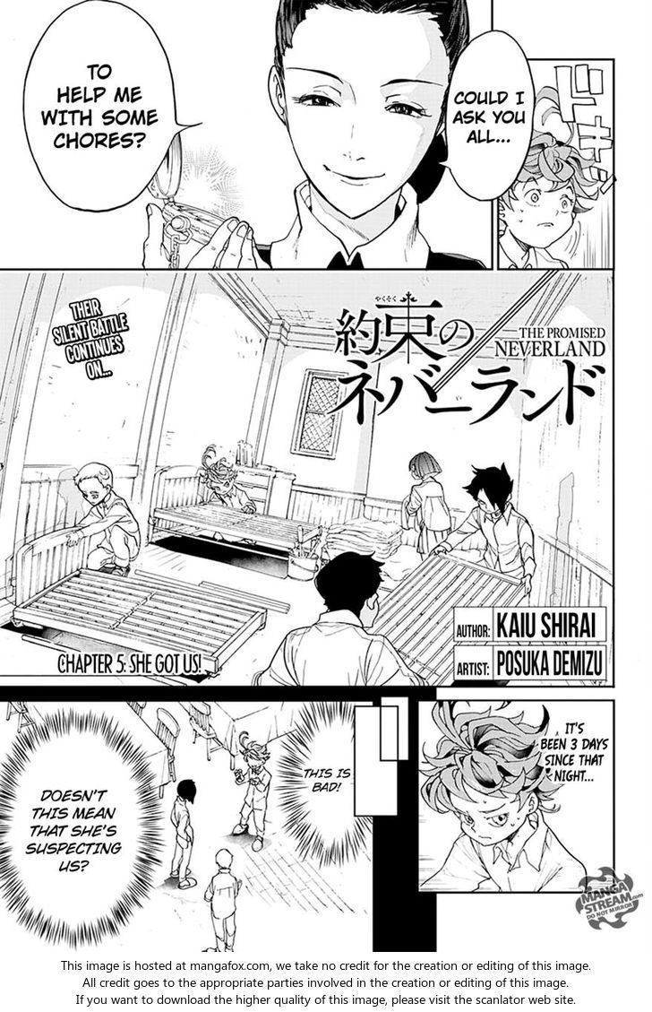 Yakusoku no Neverland Chapter 005 page 3