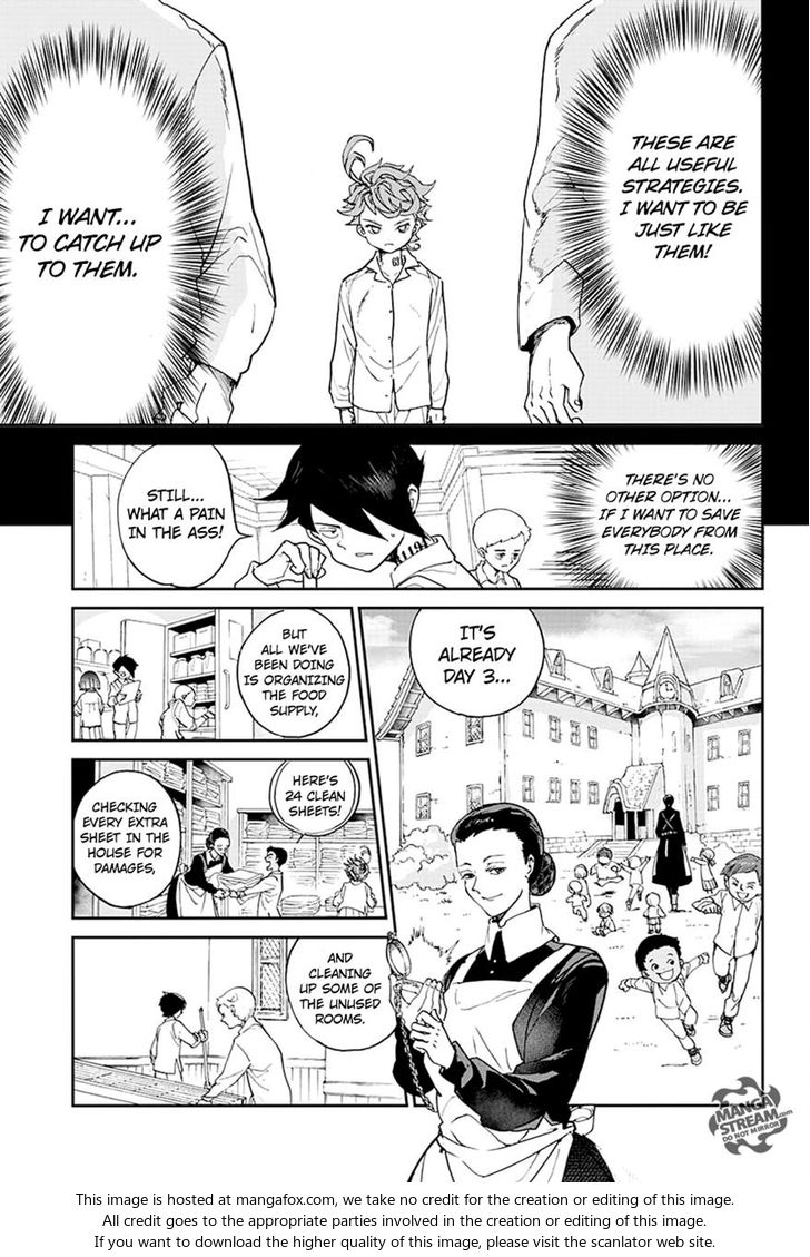 Yakusoku no Neverland Chapter 005 page 5