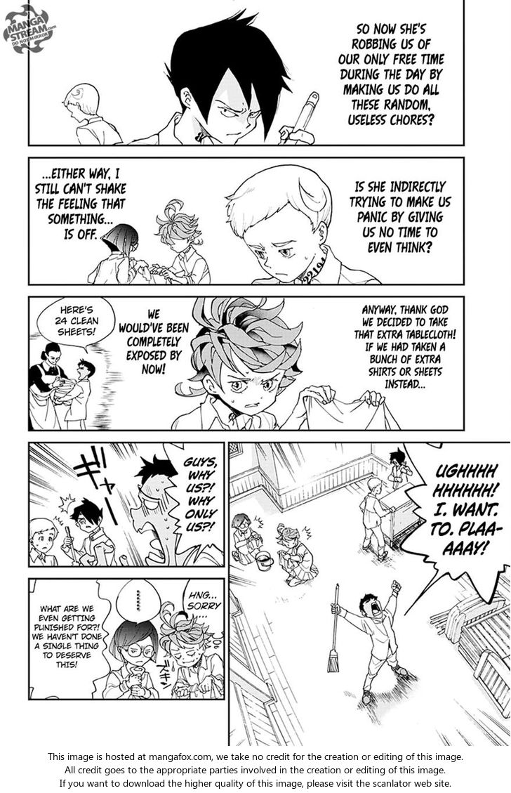 Yakusoku no Neverland Chapter 005 page 6