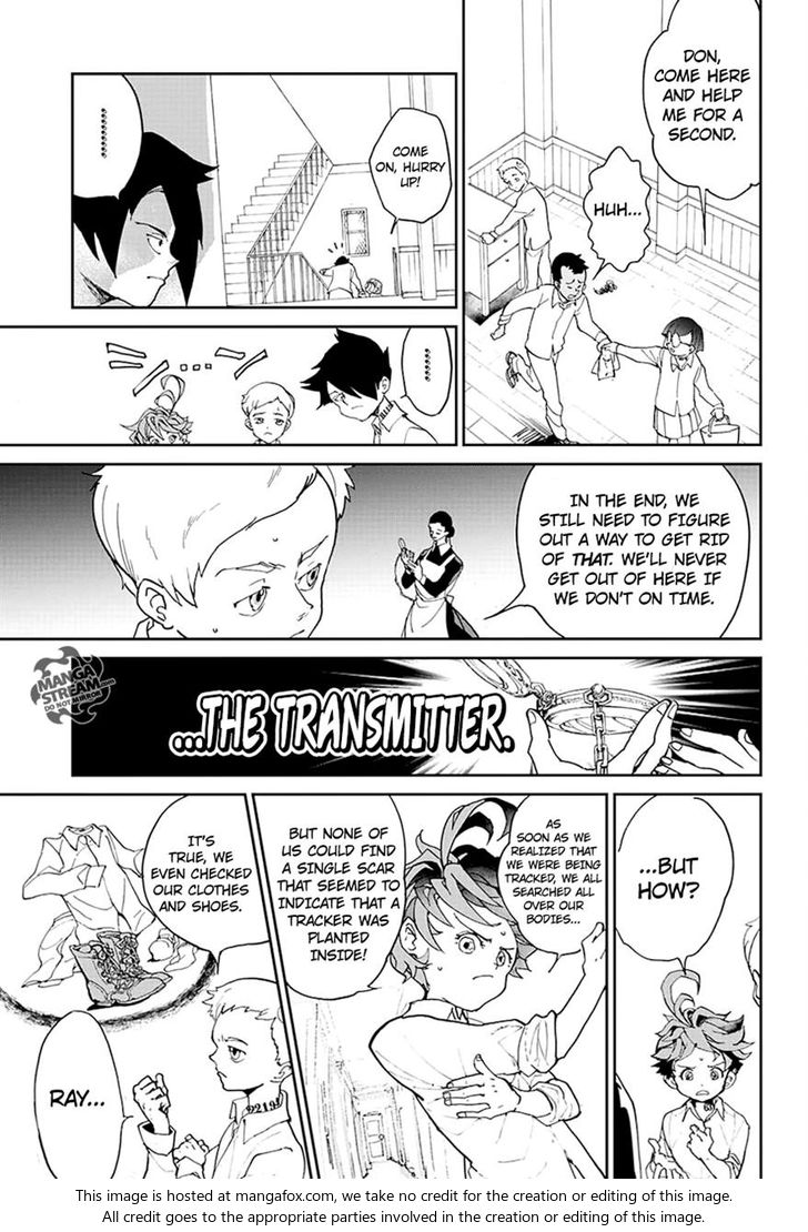 Yakusoku no Neverland Chapter 005 page 7