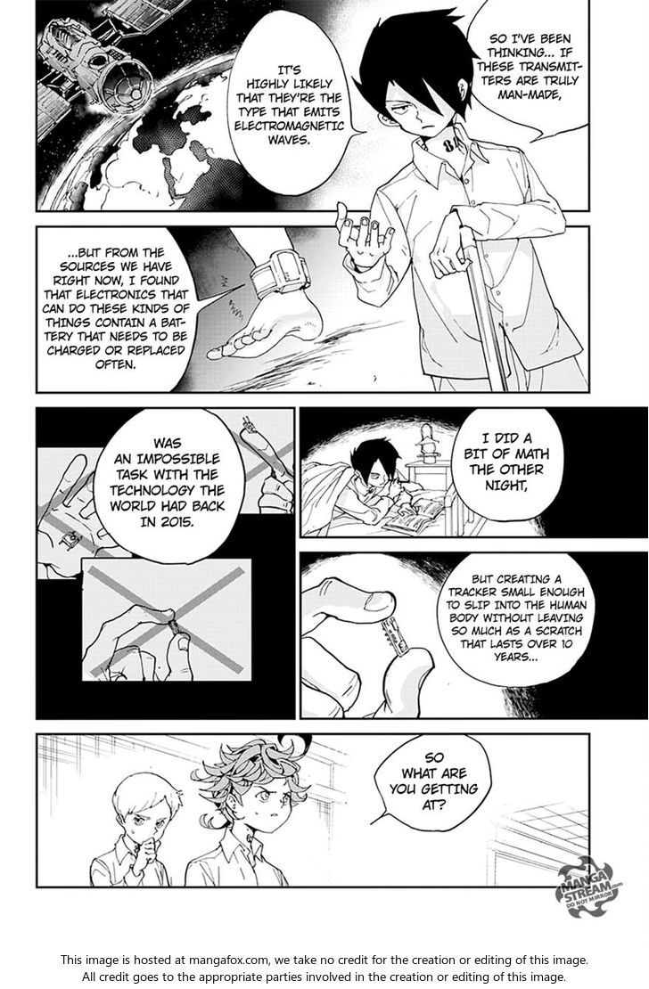 Yakusoku no Neverland Chapter 005 page 8