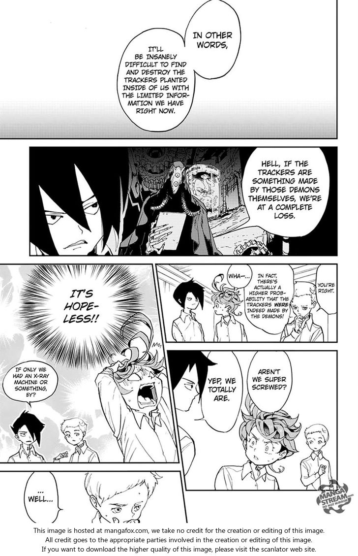 Yakusoku no Neverland Chapter 005 page 9