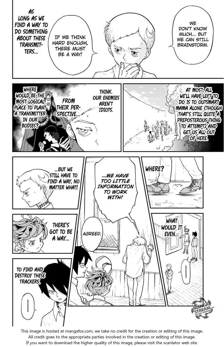 Yakusoku no Neverland Chapter 005 page 10