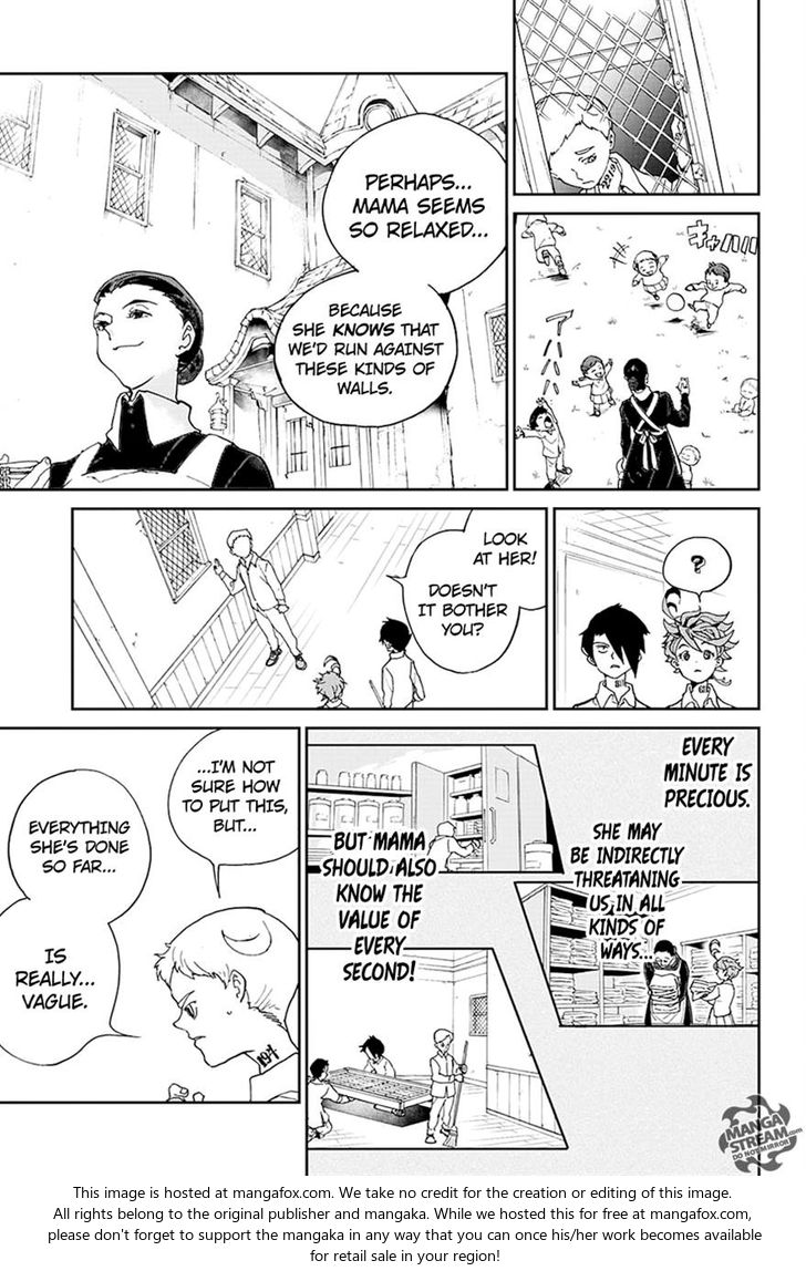 Yakusoku no Neverland Chapter 005 page 11