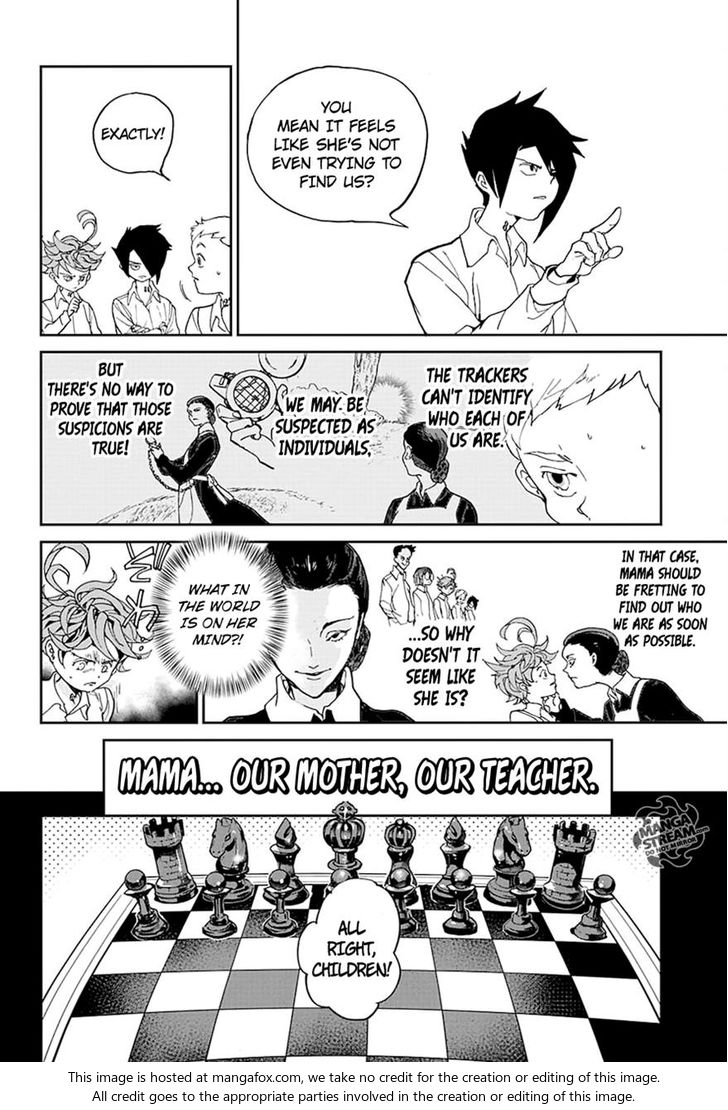 Yakusoku no Neverland Chapter 005 page 12