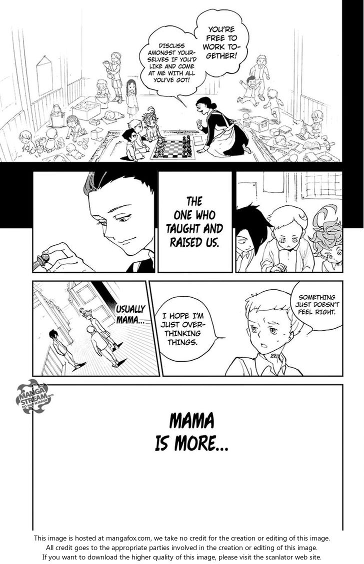 Yakusoku no Neverland Chapter 005 page 13