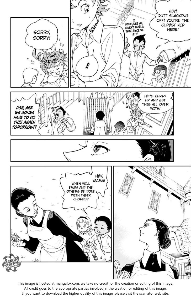 Yakusoku no Neverland Chapter 005 page 14
