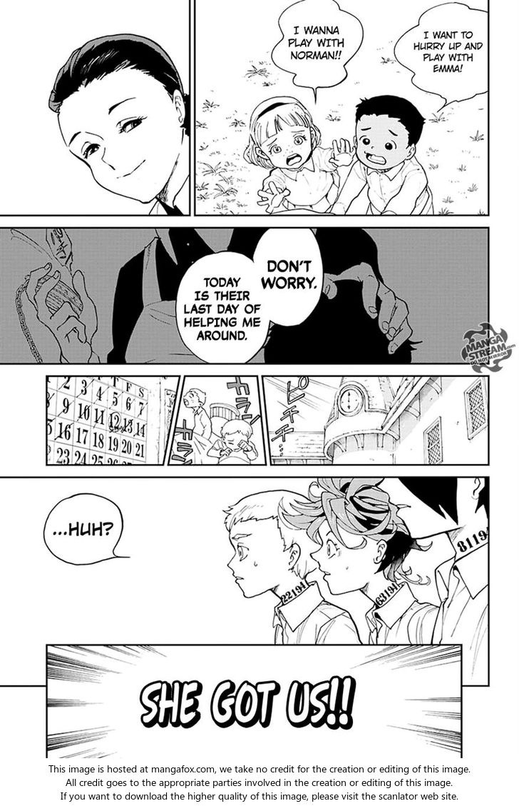 Yakusoku no Neverland Chapter 005 page 15