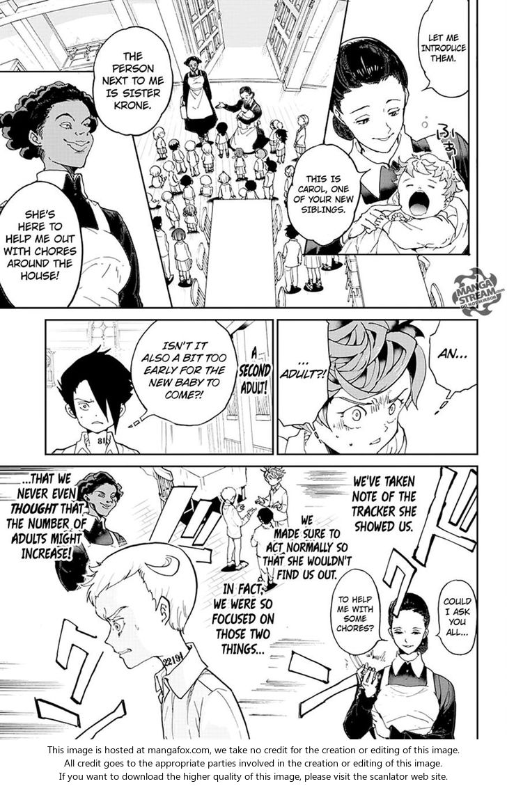 Yakusoku no Neverland Chapter 005 page 17