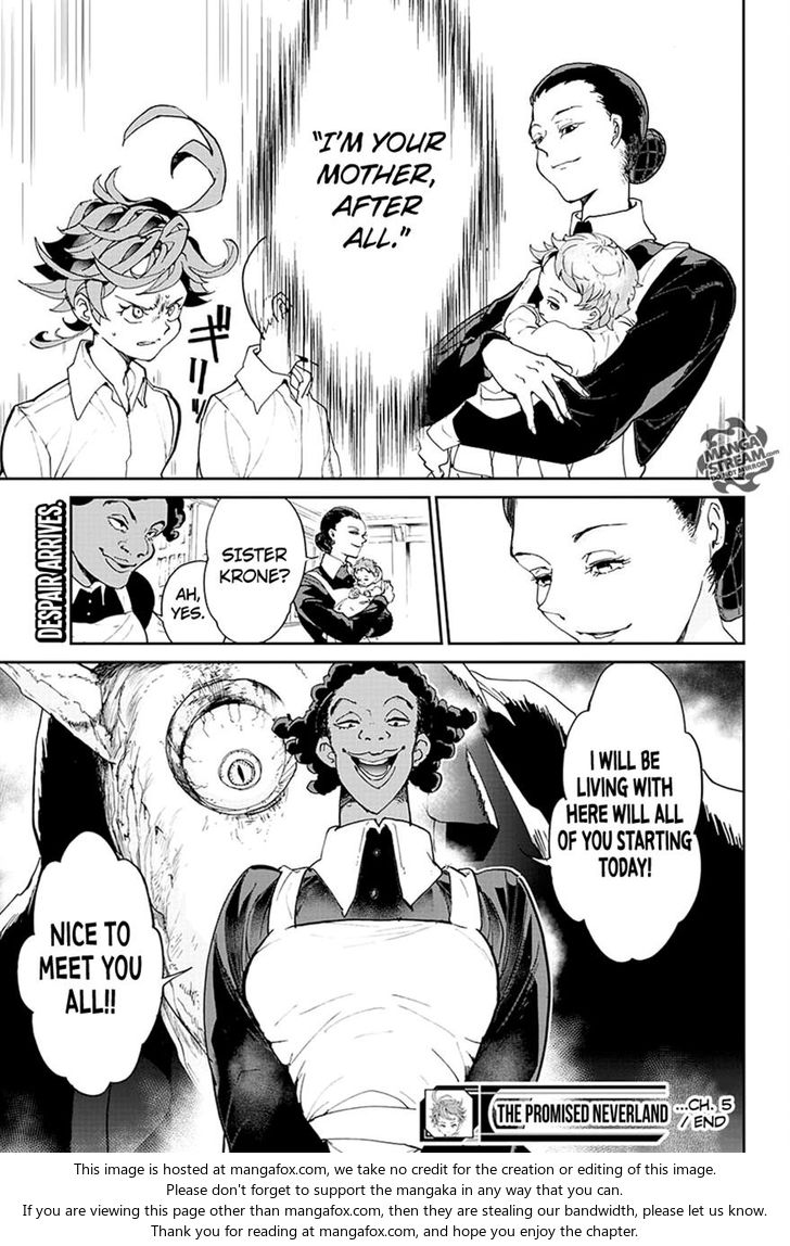 Yakusoku no Neverland Chapter 005 page 19