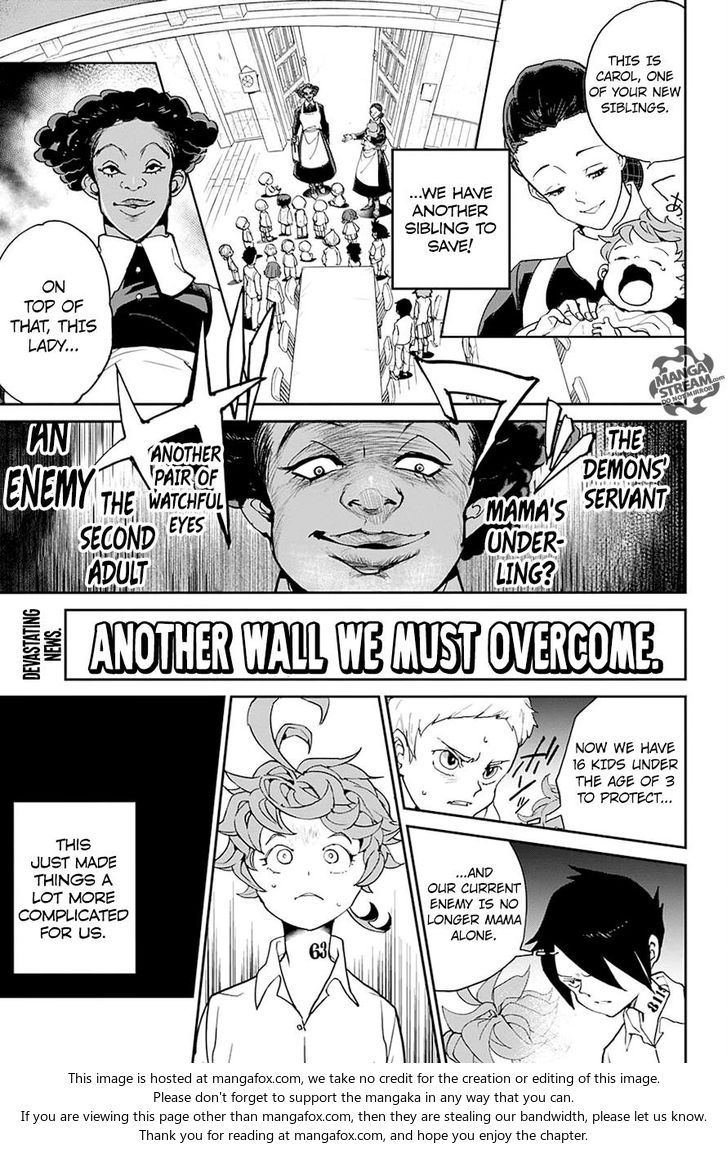 Yakusoku no Neverland Chapter 006 page 1