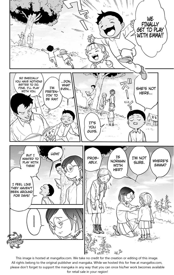 Yakusoku no Neverland Chapter 006 page 8