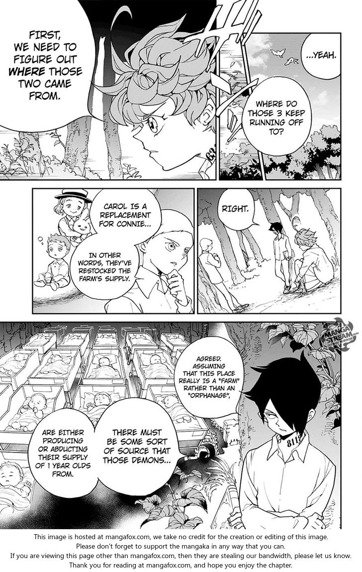 Yakusoku no Neverland Chapter 006 page 9
