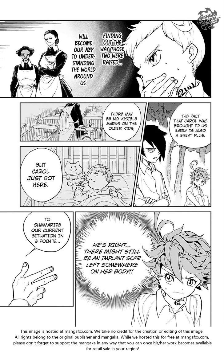 Yakusoku no Neverland Chapter 006 page 11