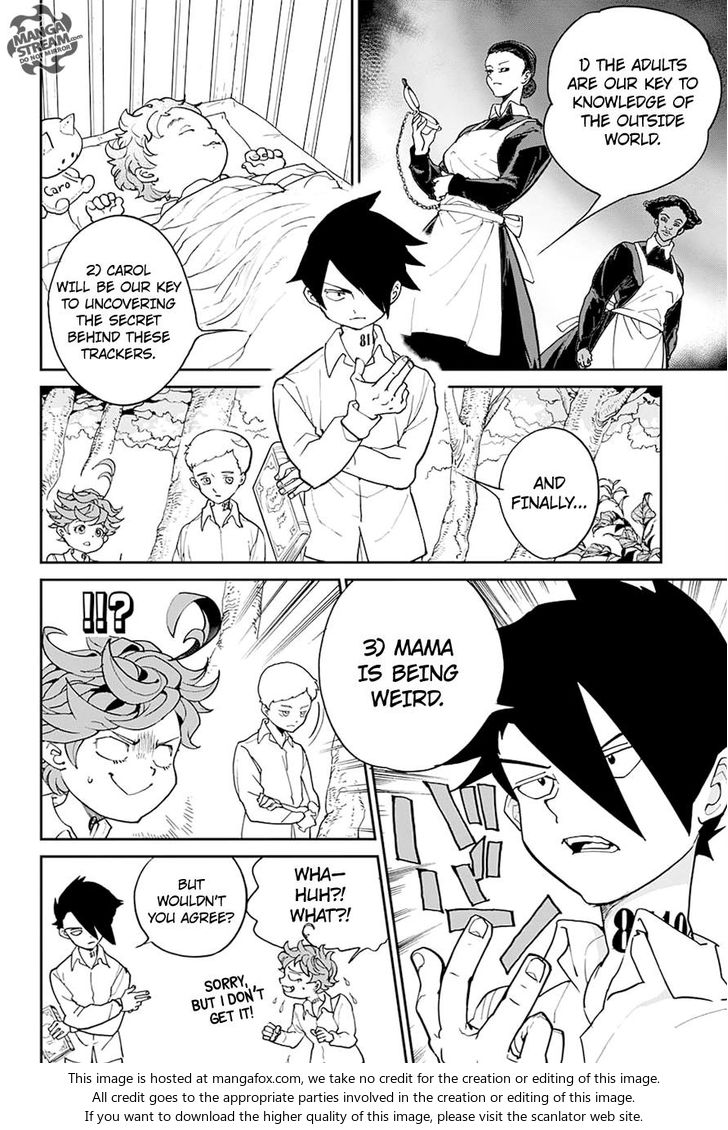 Yakusoku no Neverland Chapter 006 page 12