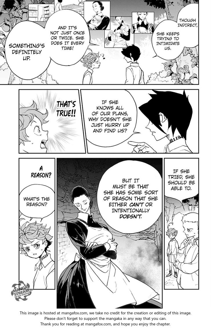 Yakusoku no Neverland Chapter 006 page 13